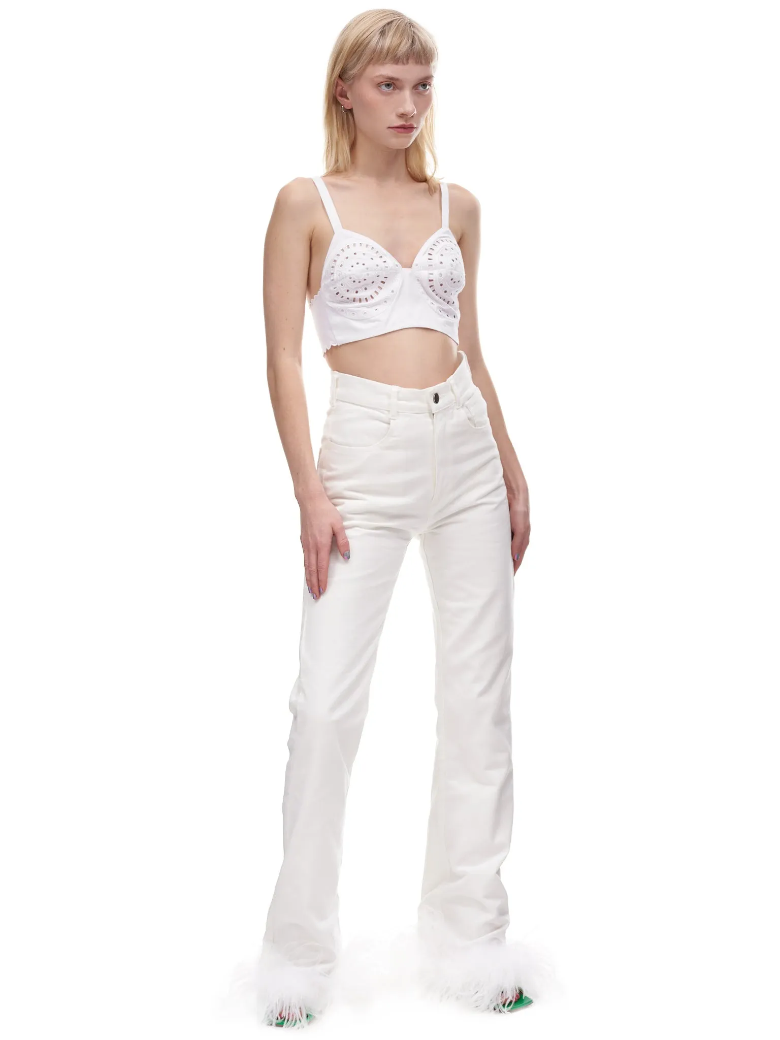 Pauline Bralette (BST01-WHITE)