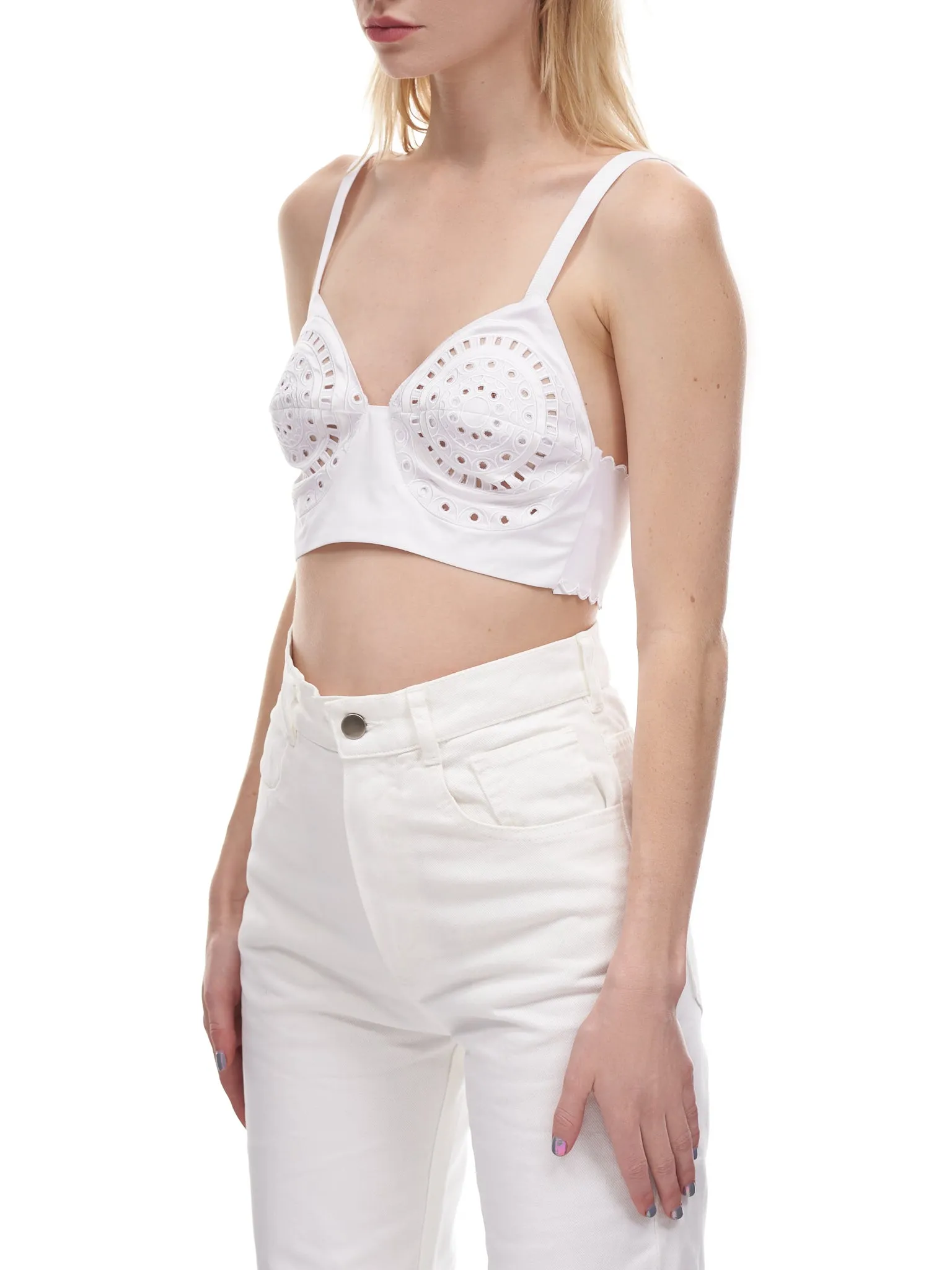 Pauline Bralette (BST01-WHITE)