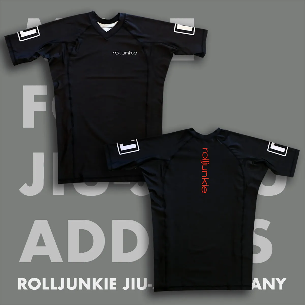 Phase V-neck Rash Guard