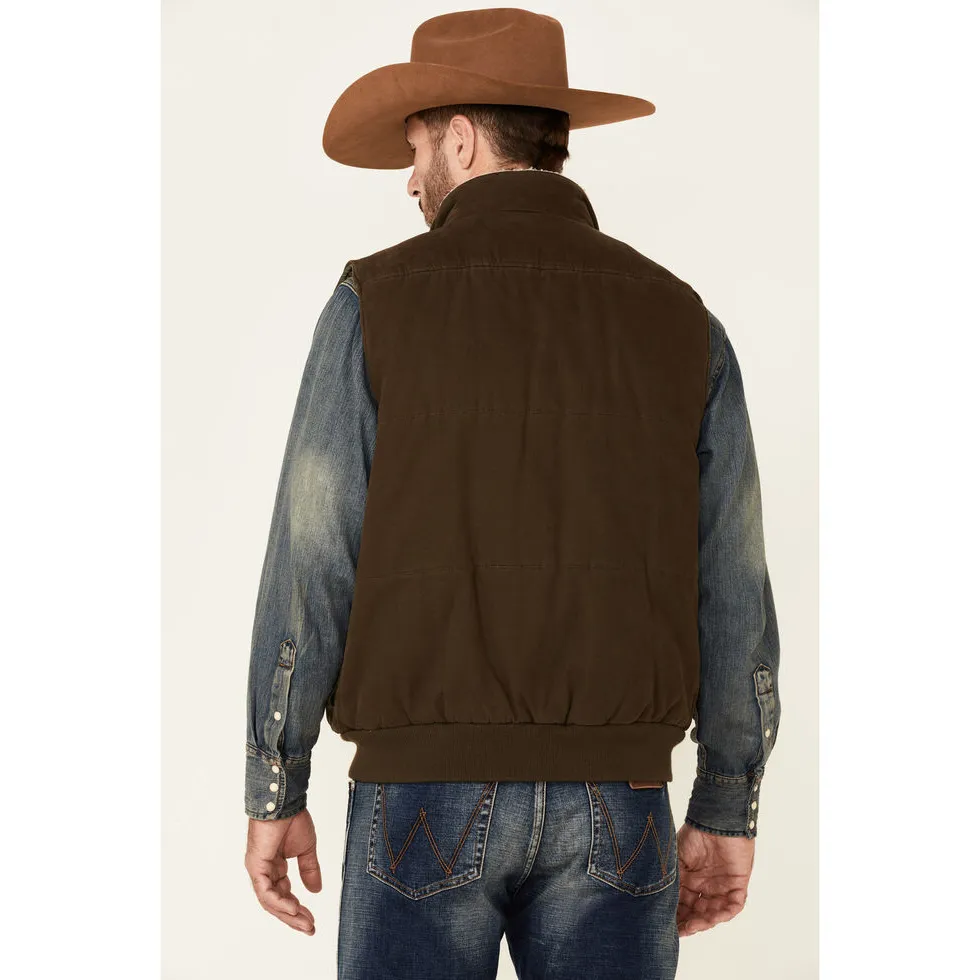 Powder River Outfitters® Men's Concealed Carry Olive Vest 98-1027-31