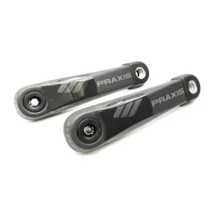 Praxis eCrank Set  ISIS Fit  Alloy 165mm