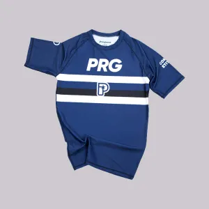 Progress Ranked Competition Rash Guard Blue
