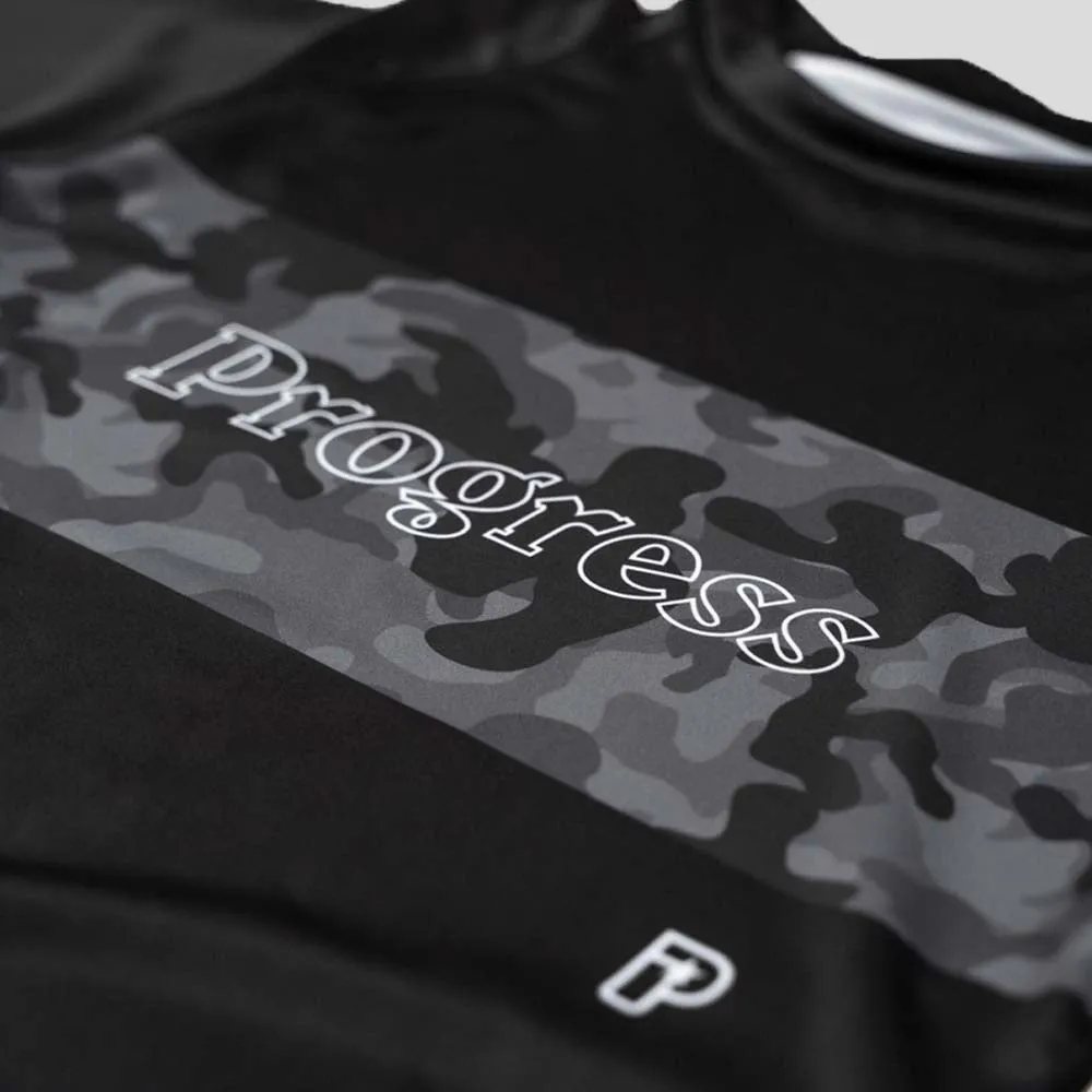 Progress Steel Camo Rash Guard