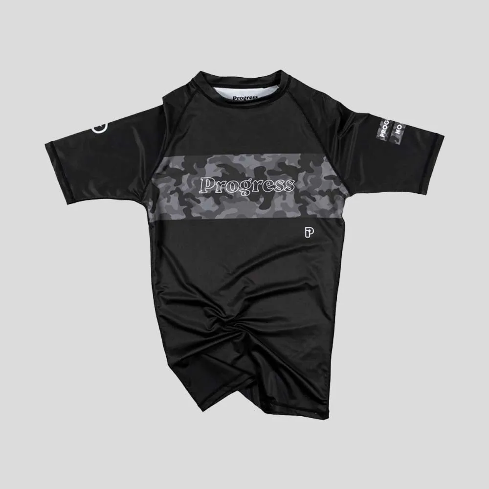 Progress Steel Camo Rash Guard