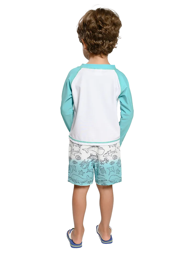 Rash Guard Set