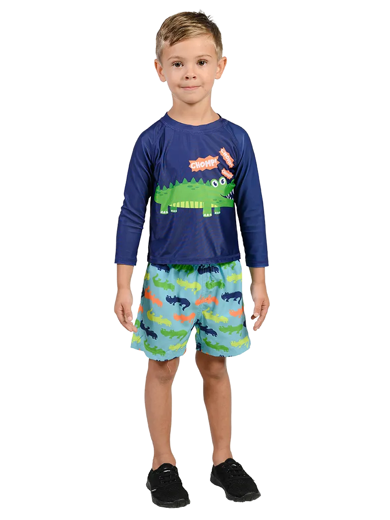 Rash Guard Set
