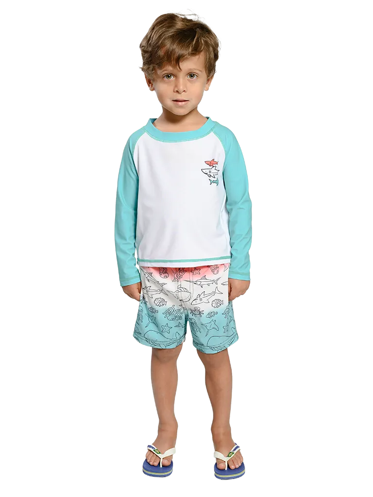 Rash Guard Set