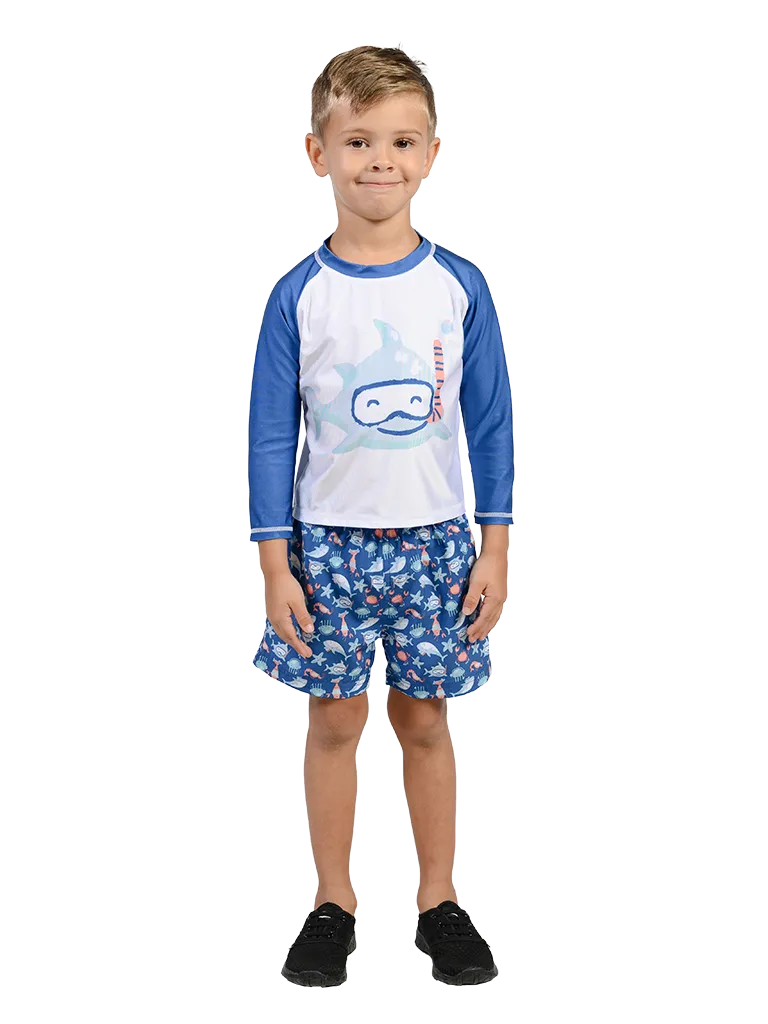 Rash Guard Set