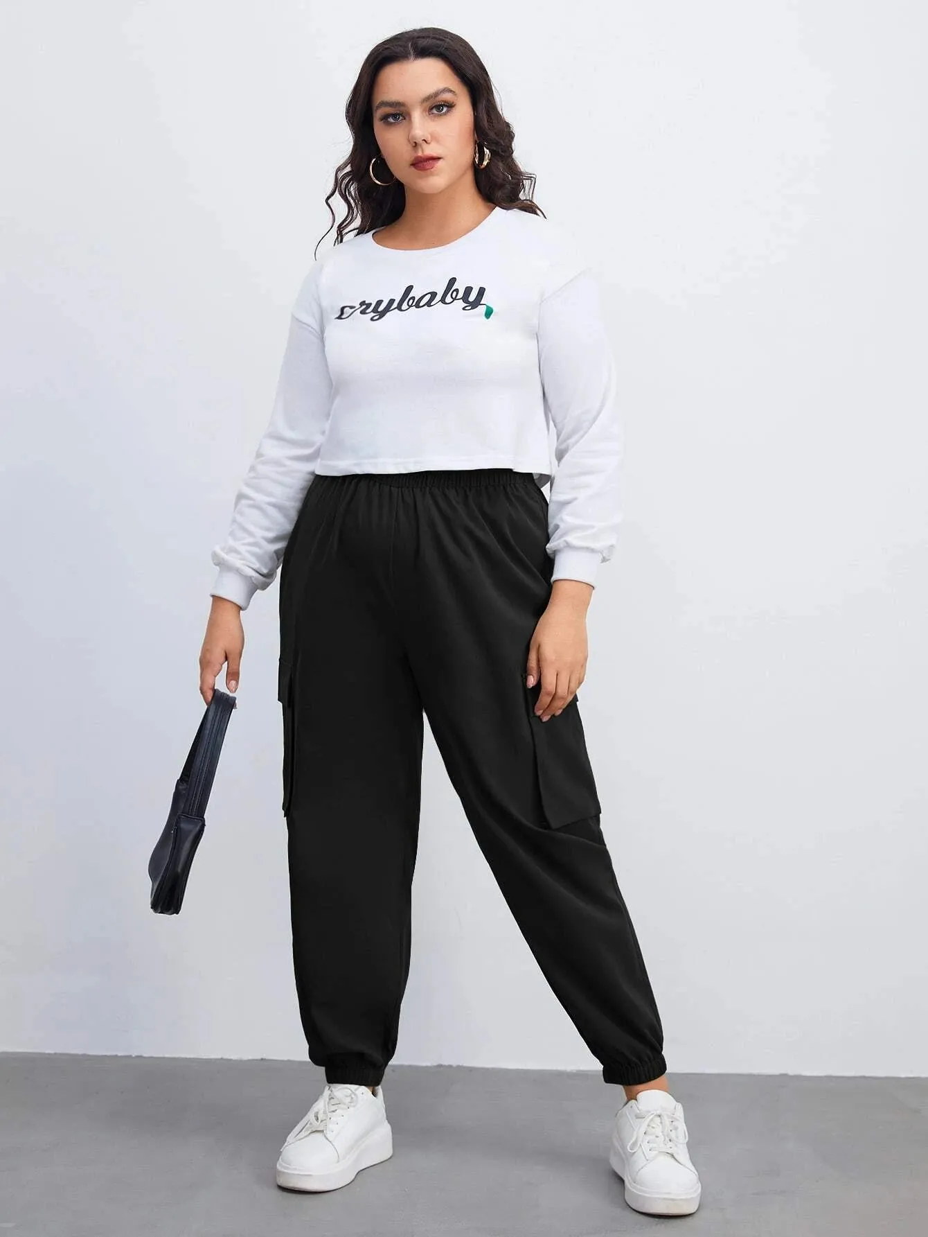 Regular Fit Flap Pocket Cargo Pant