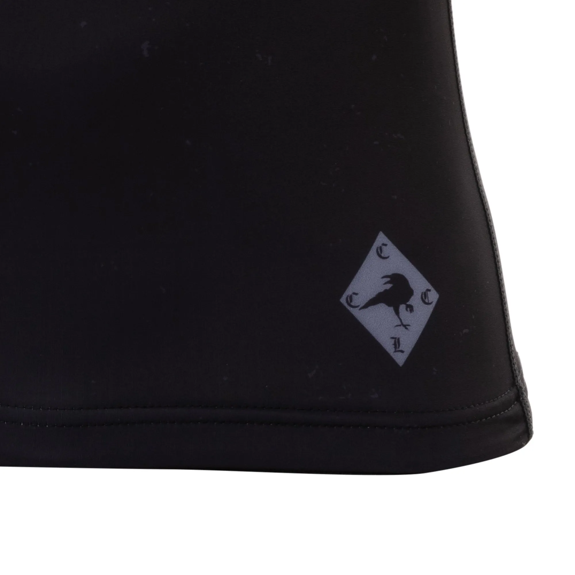REORG Thin Grey line SS Rash Guard