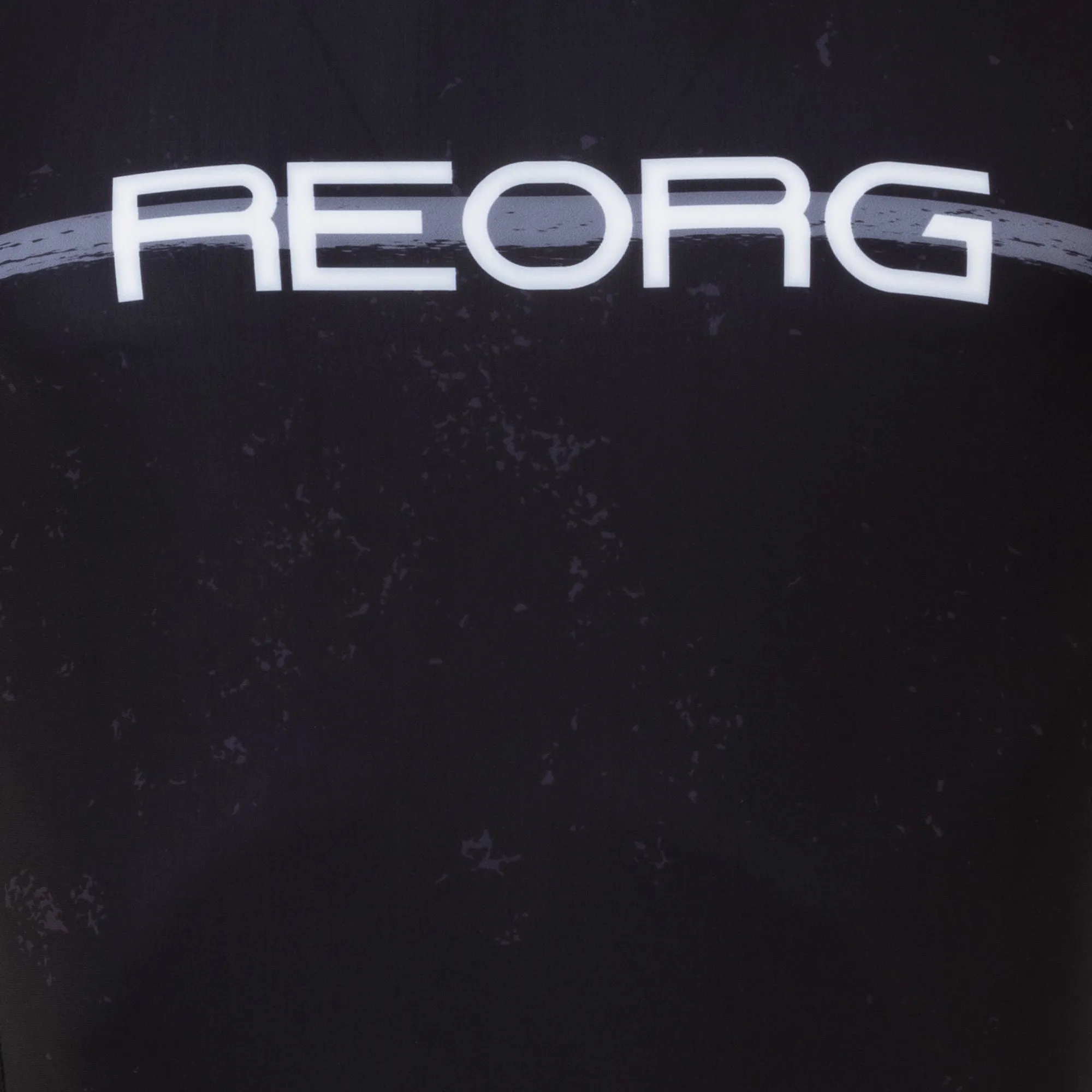 REORG Thin Grey line SS Rash Guard