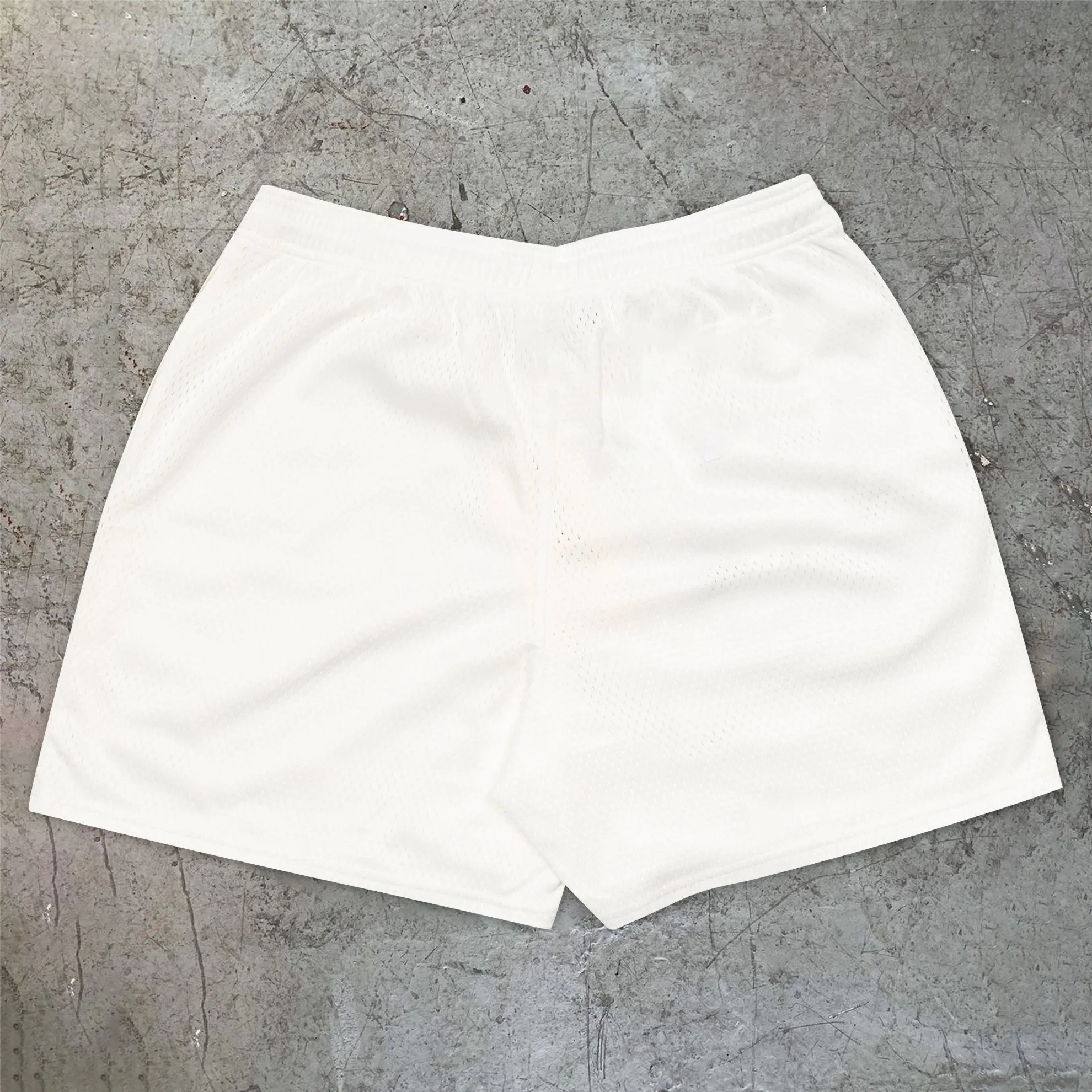 Retro Fashion Casual Personality Mesh Shorts