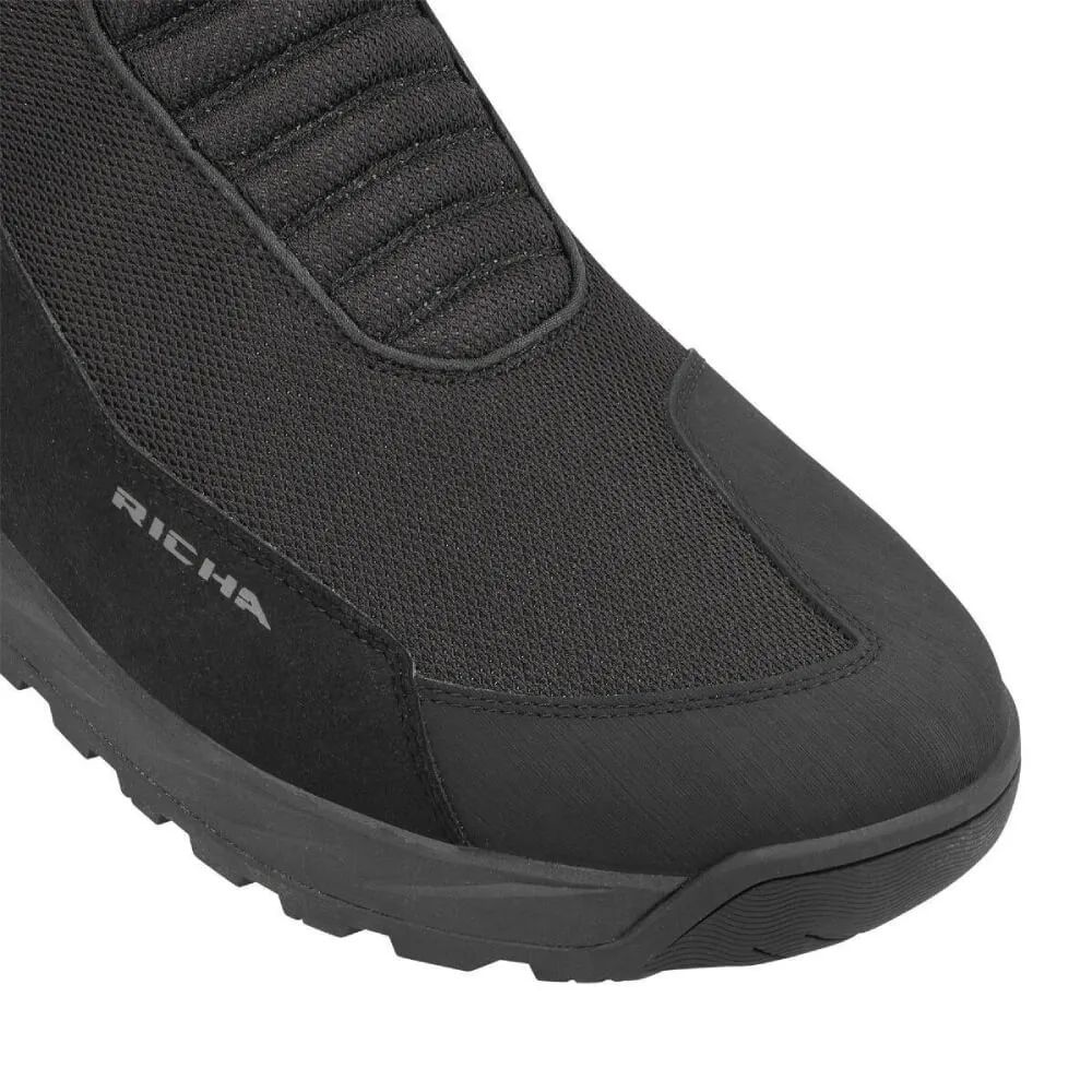 Richa Adventure X-Over Waterproof Boots Black