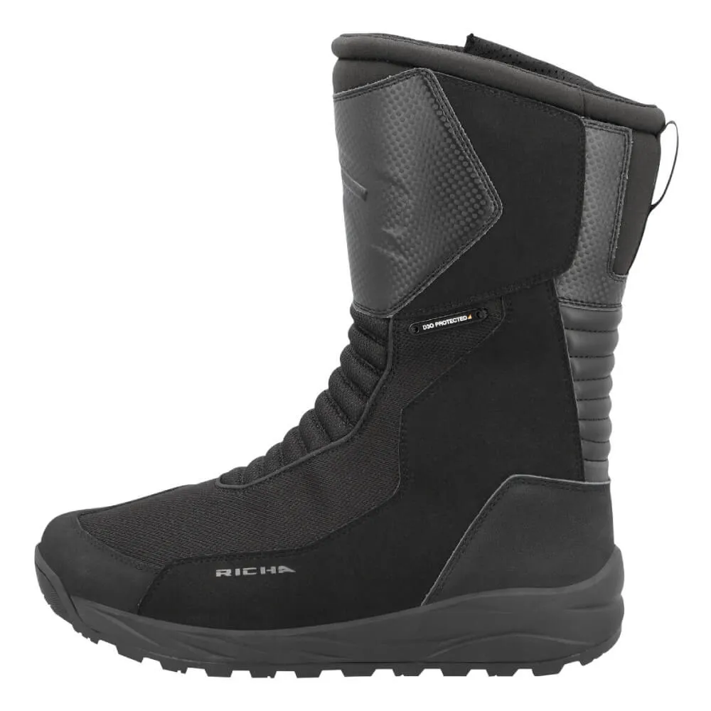 Richa Adventure X-Over Waterproof Boots Black