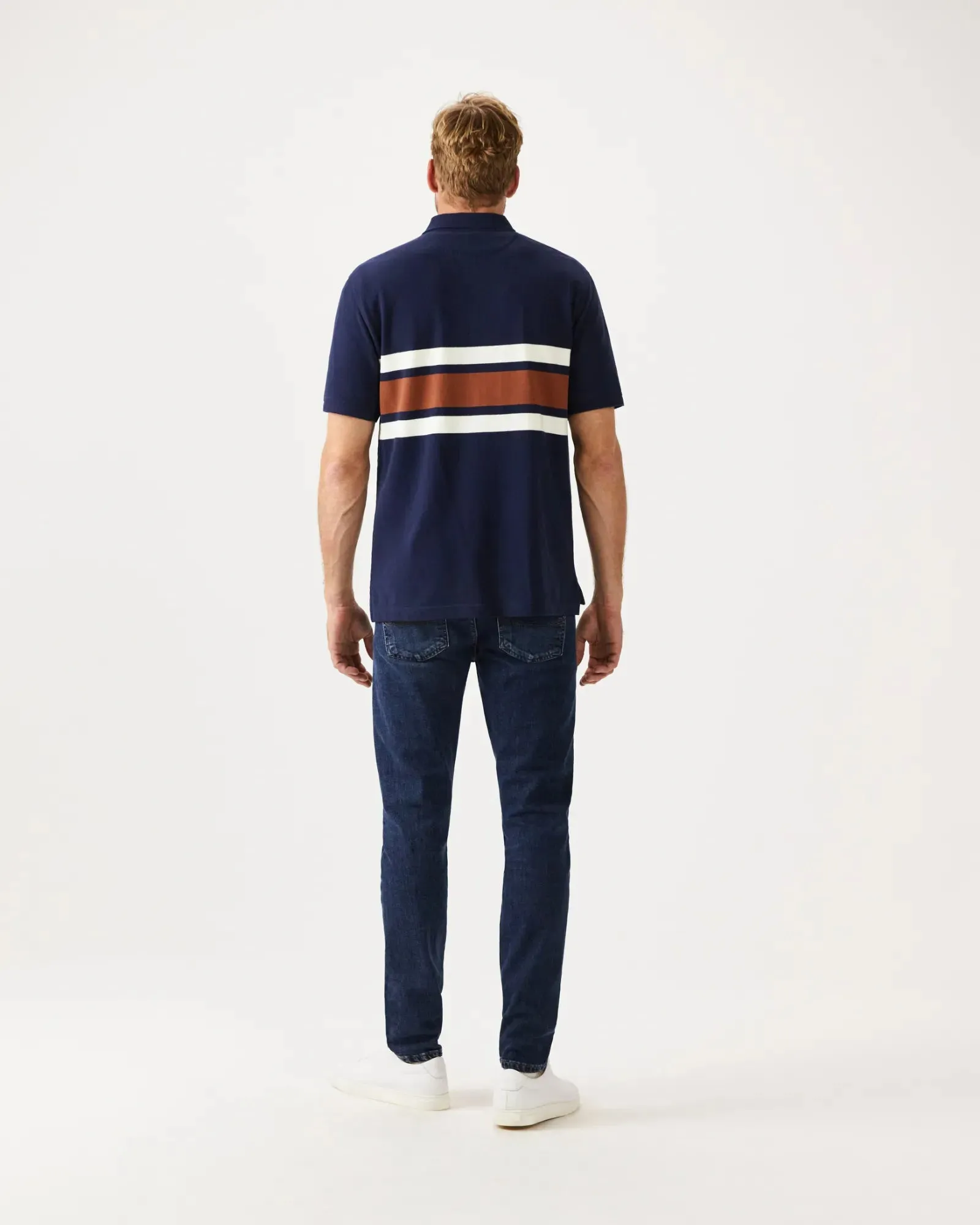 Rod Polo - Blue/Brown/White