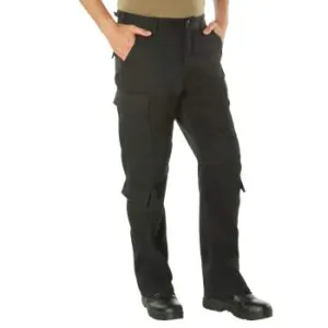 Rothco Vintage Paratrooper Cargo Fatigue Pants / Black
