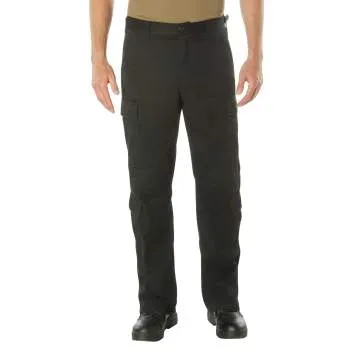 Rothco Vintage Paratrooper Cargo Fatigue Pants / Black