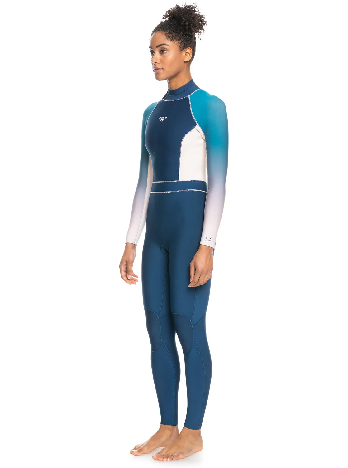 Roxy Rise Collection 3/2mm Back Zip Womens Fullsuit