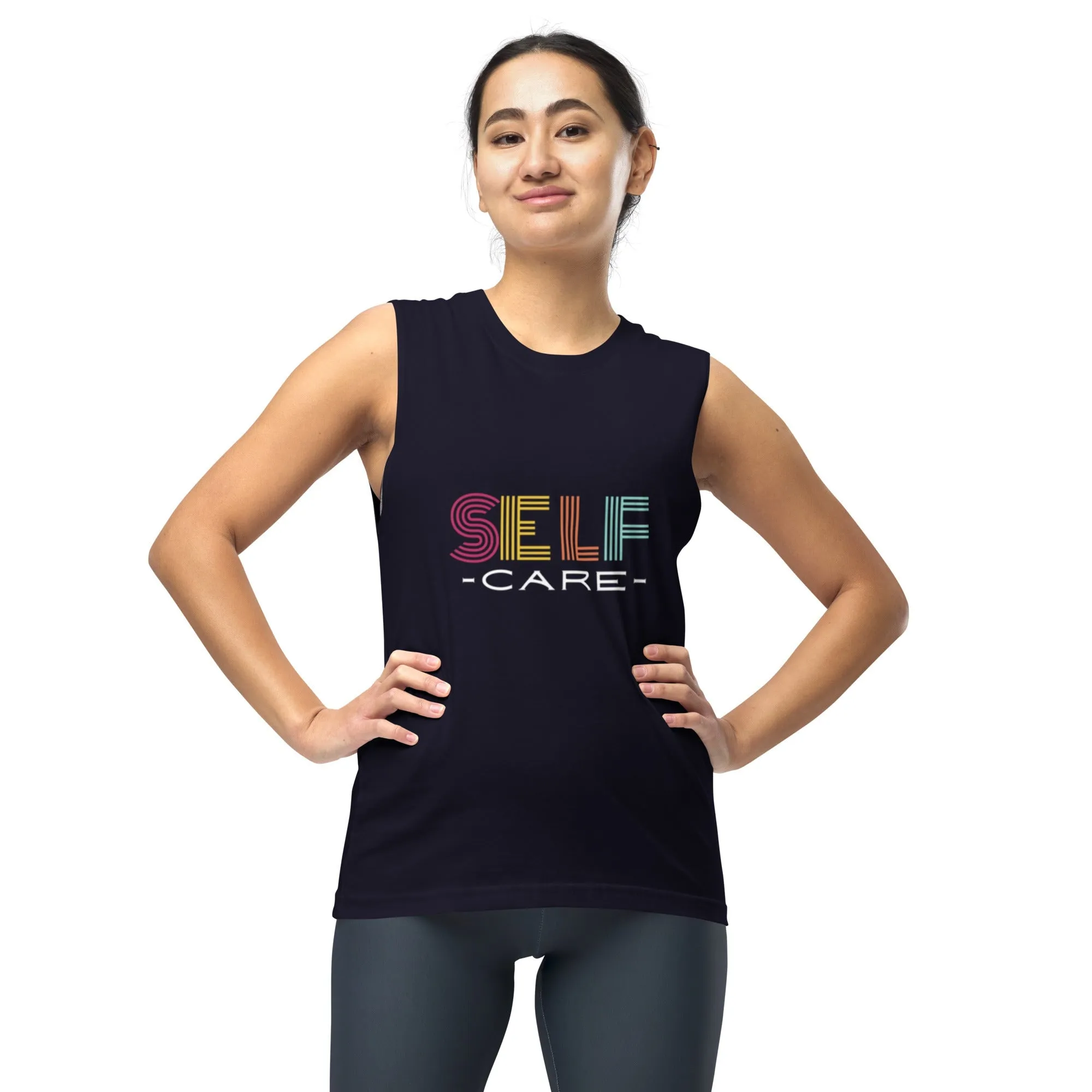 Self-Care Unisex Muscle Shirt