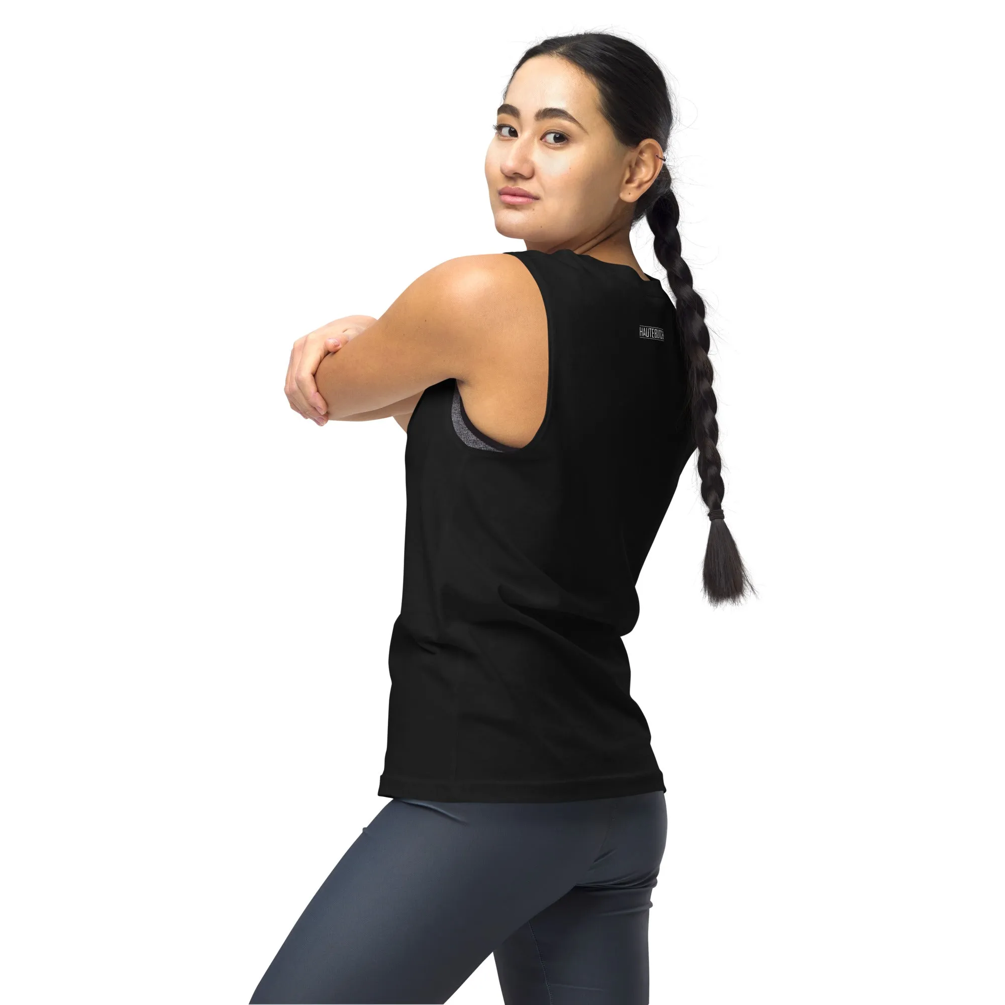 Self-Care Unisex Muscle Shirt