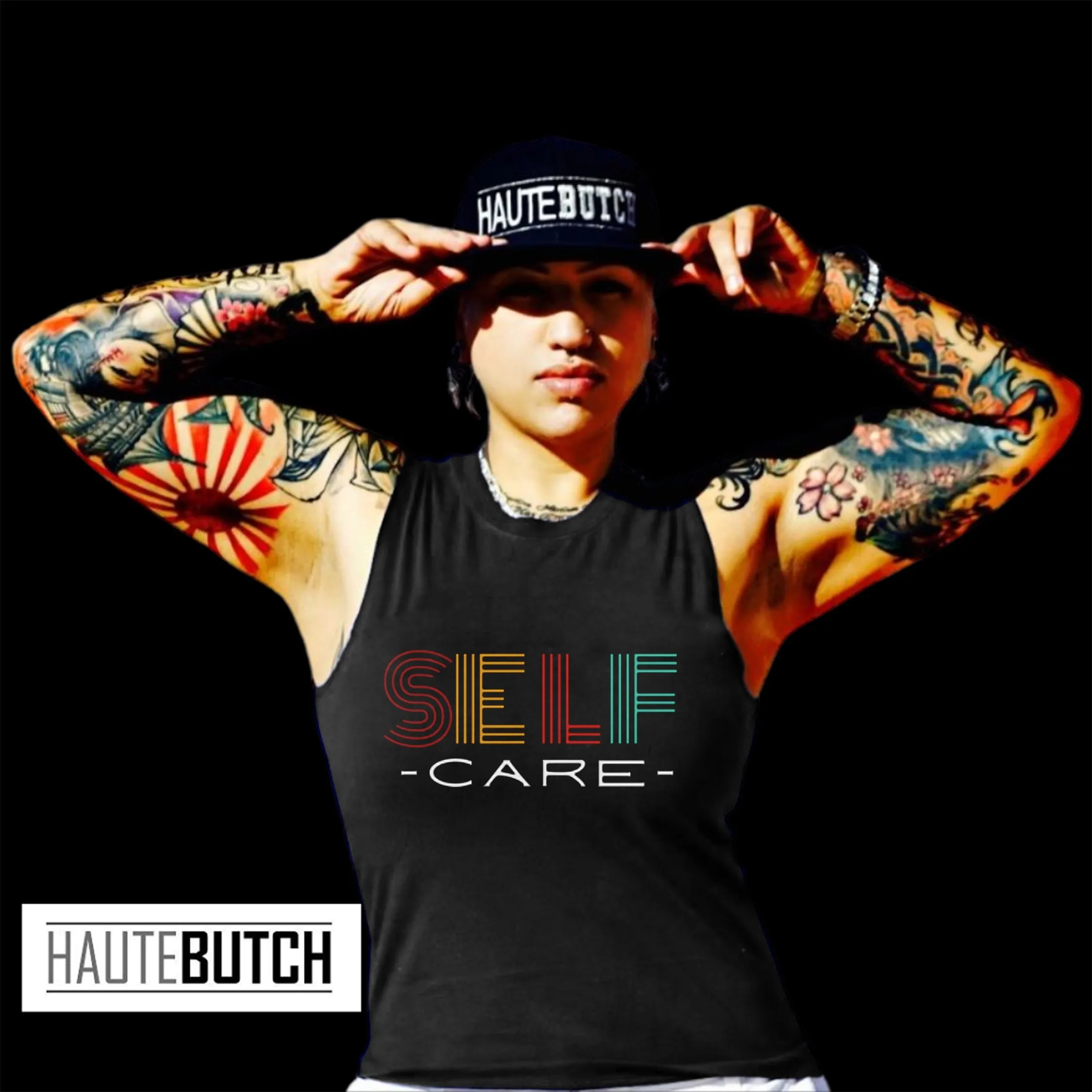Self-Care Unisex Muscle Shirt