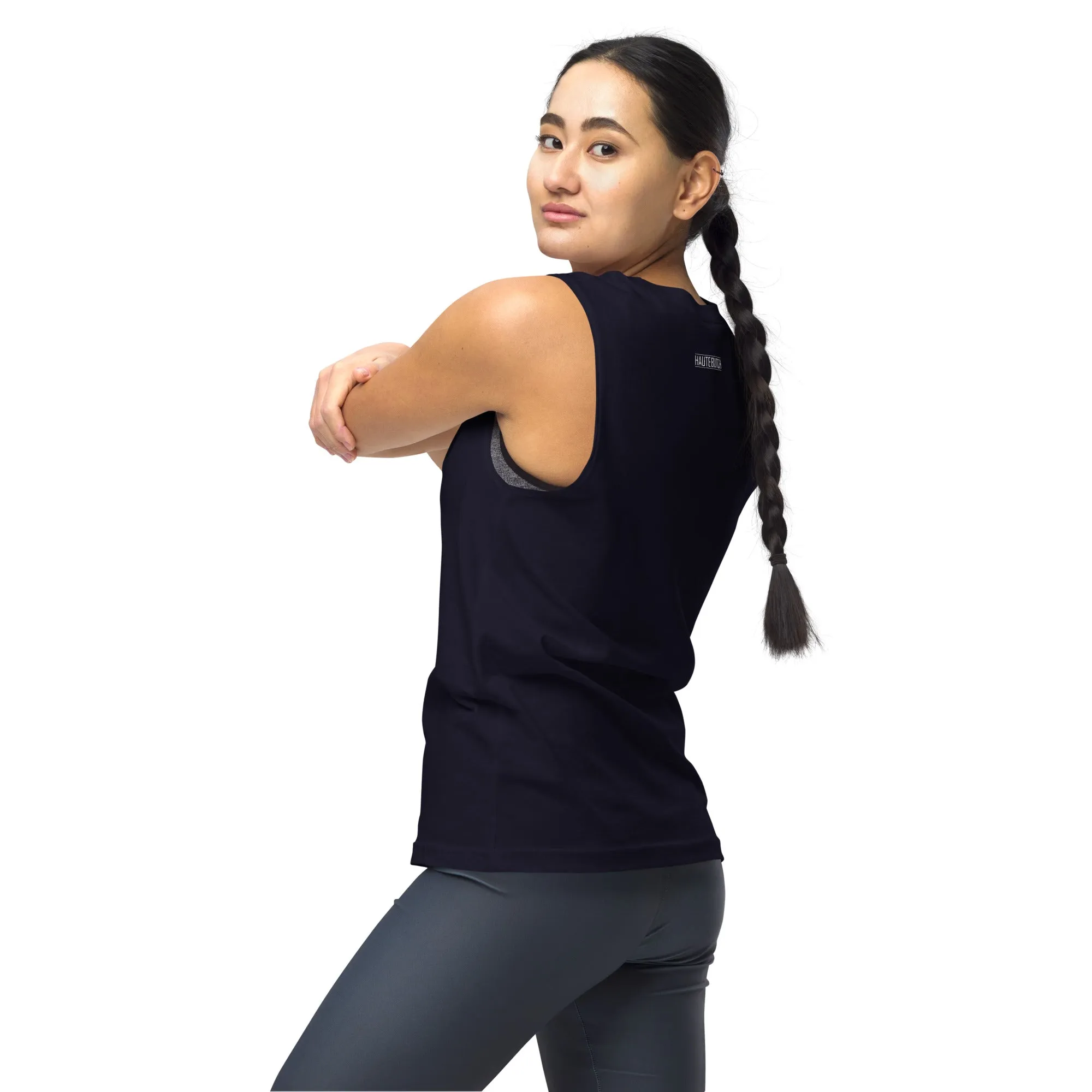 Self-Care Unisex Muscle Shirt