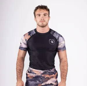 Senshi Short Sleeve BJJ Rash Guard