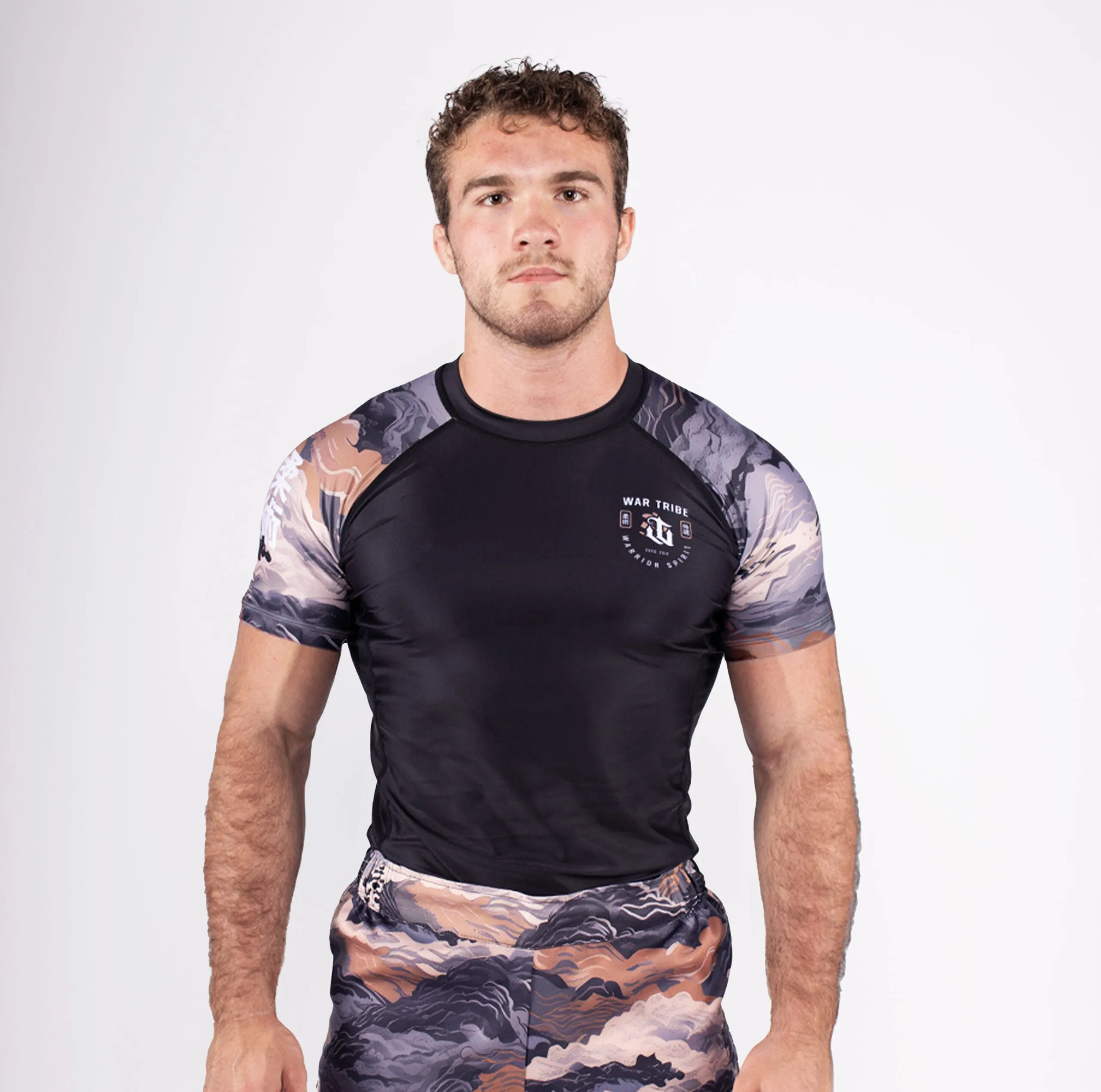 Senshi Short Sleeve BJJ Rash Guard