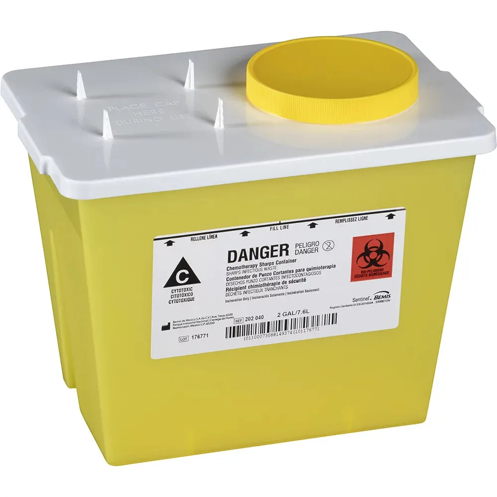 Sentinel® Chemo Container, 2GL
