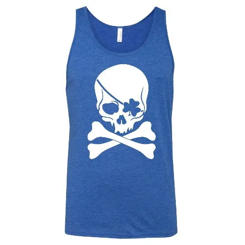 Shamrock Skull Shirt Unisex