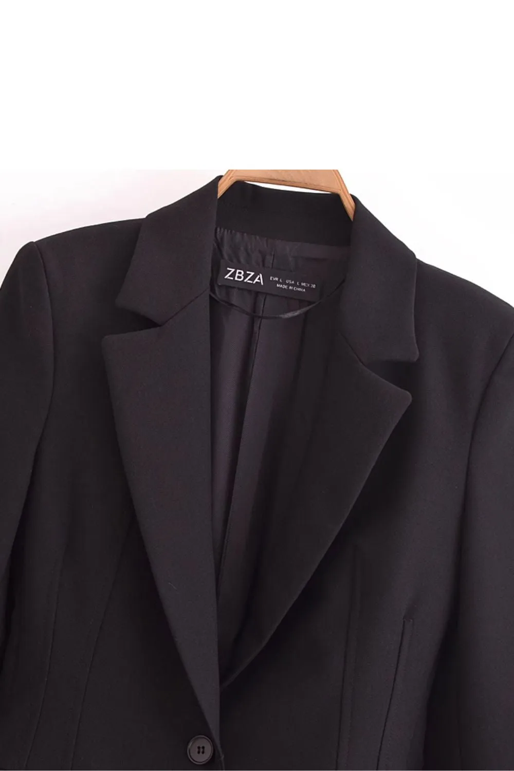 'Skylar' Blazer & Trousers Suit (Sold Separately)