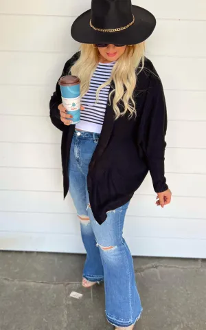 SLEEVELESS CREW NECK STRIPED SEAMLESS TOP - Final Sale*