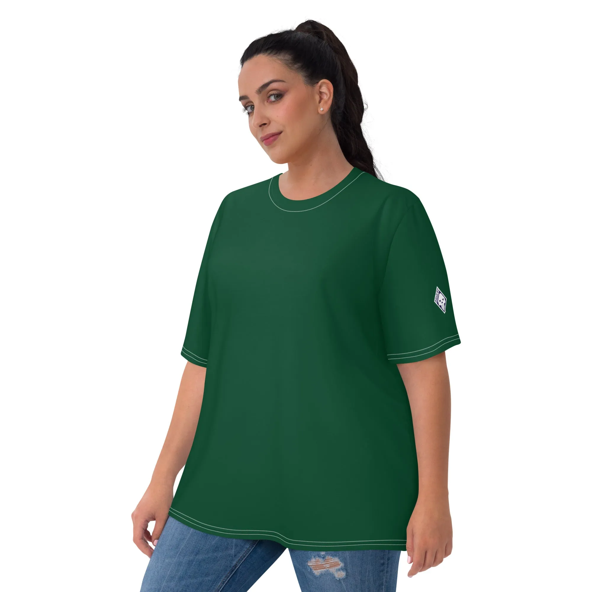 Solid Color Rash Guard for Women - Brazilian Jiu-Jitsu Essential - Sherwood Forest