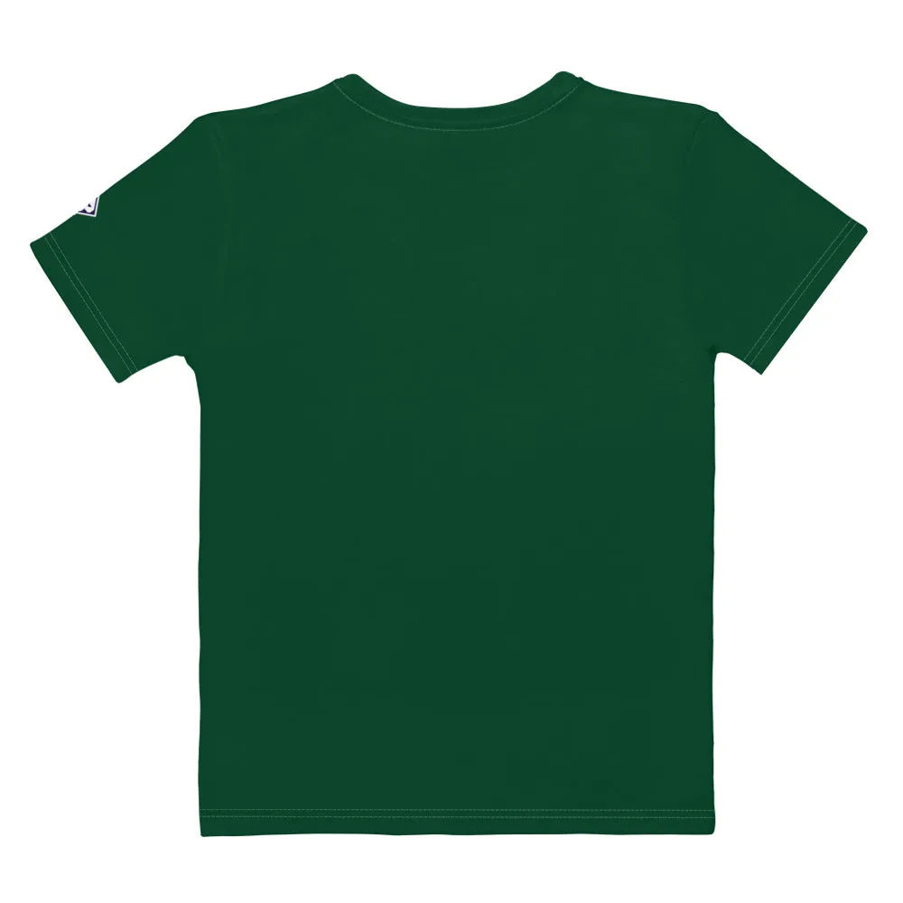 Solid Color Rash Guard for Women - Brazilian Jiu-Jitsu Essential - Sherwood Forest
