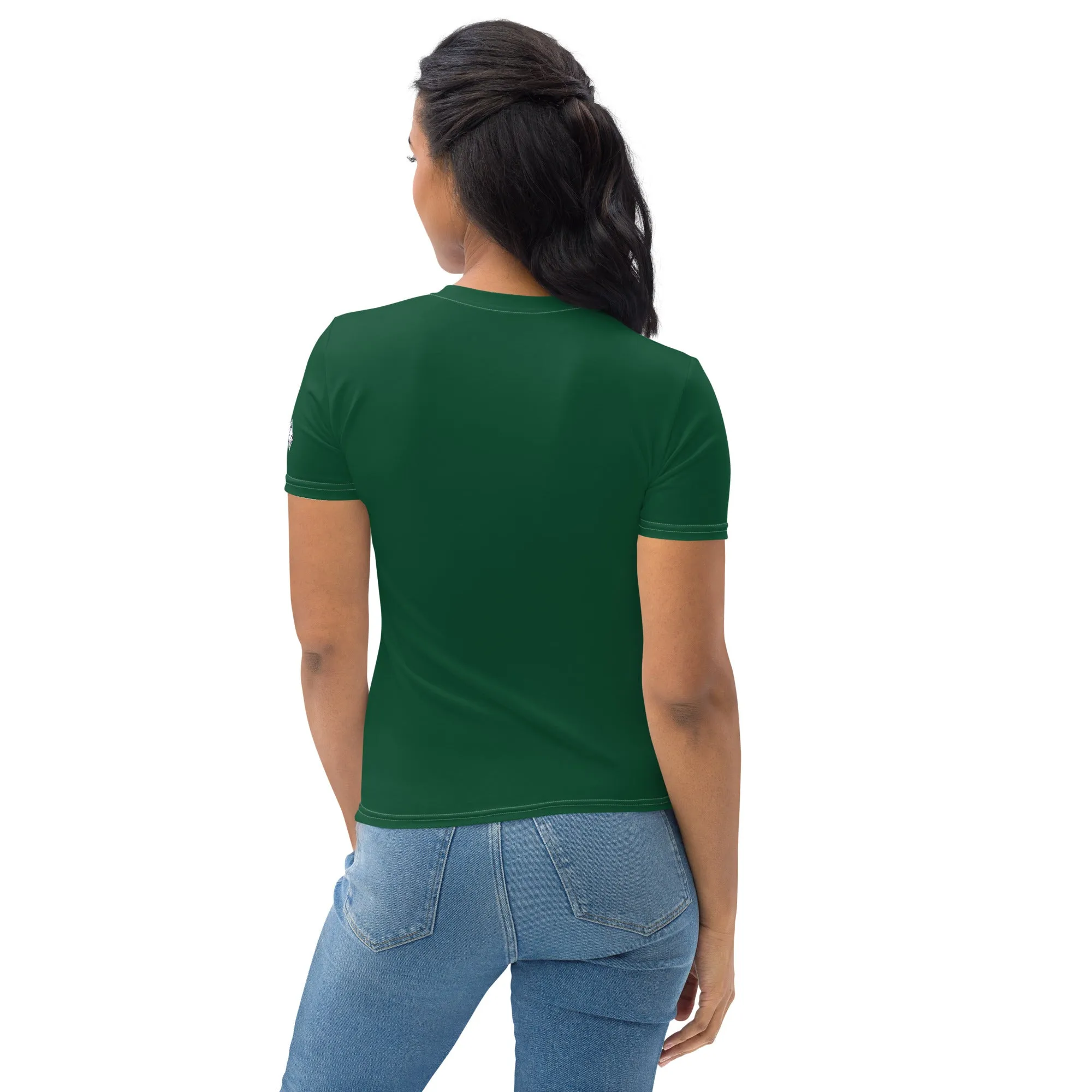Solid Color Rash Guard for Women - Brazilian Jiu-Jitsu Essential - Sherwood Forest