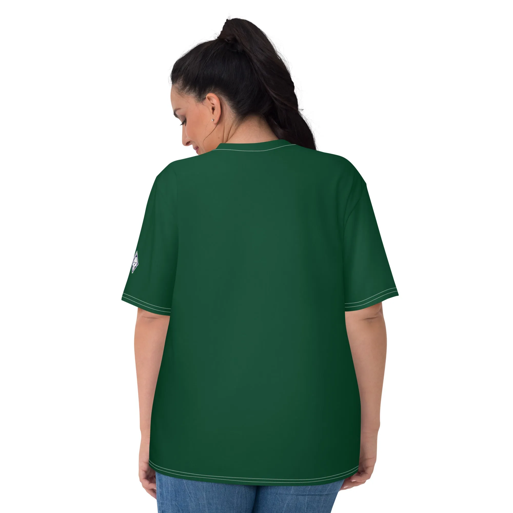 Solid Color Rash Guard for Women - Brazilian Jiu-Jitsu Essential - Sherwood Forest