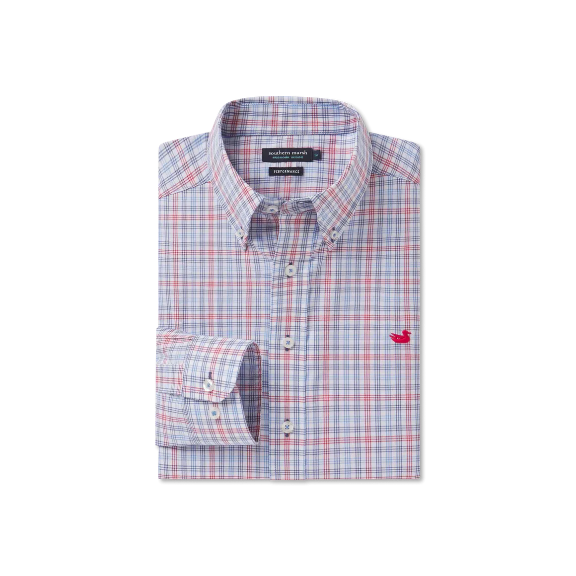 Southern Marsh Odessa Performance Dress Shirt Youth