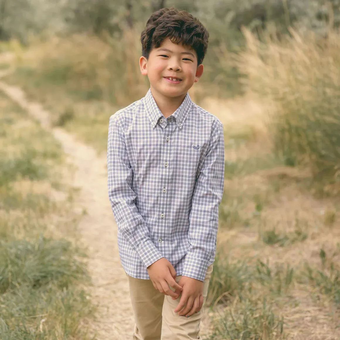 Southern Marsh Odessa Performance Dress Shirt Youth