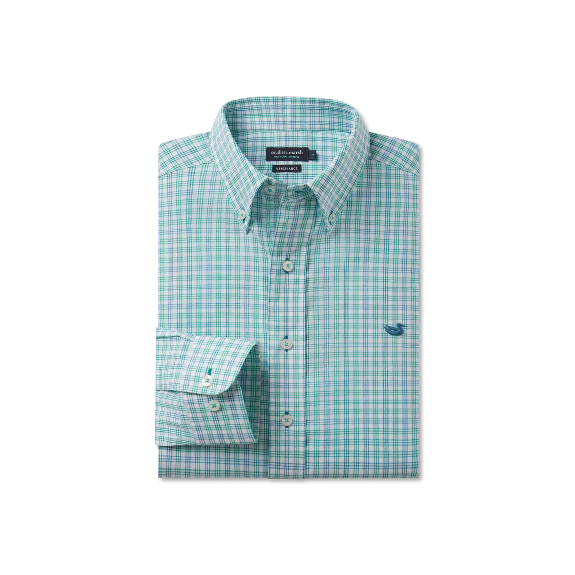Southern Marsh Odessa Performance Dress Shirt Youth