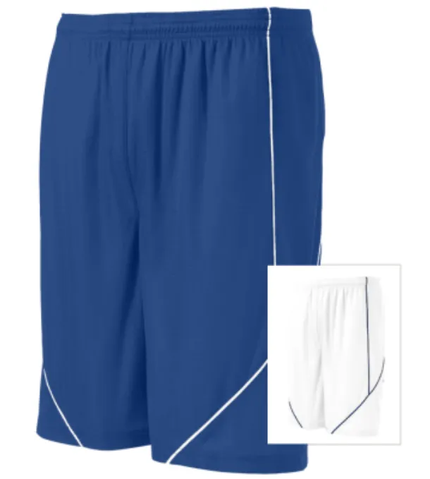 sport tek-Mesh Reversible Spliced Short