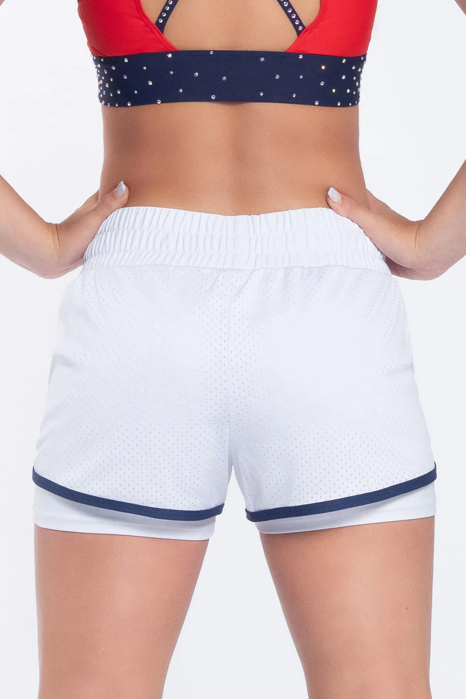 Sports Short in American Spirit
