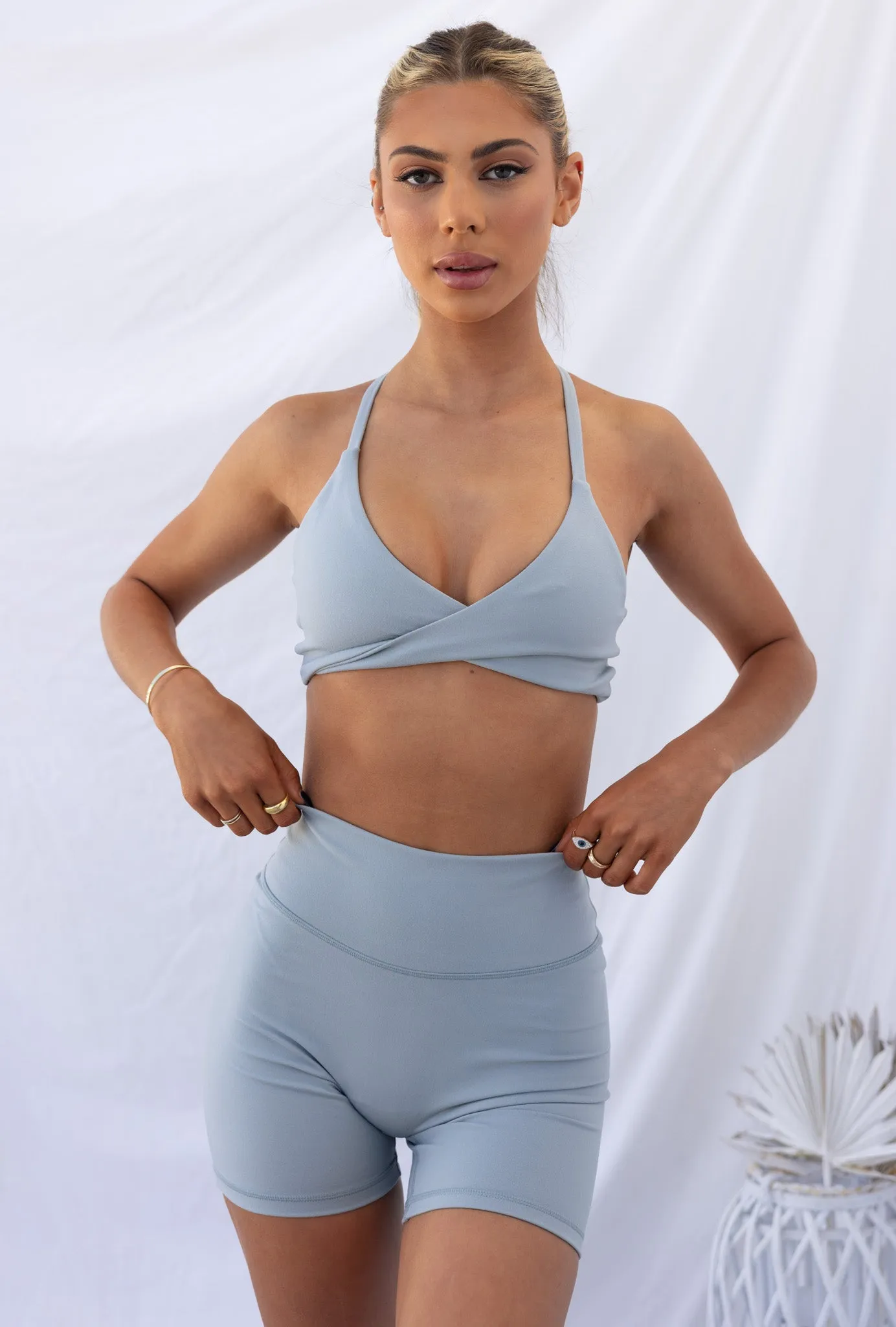 Steady Bralette - Oyster