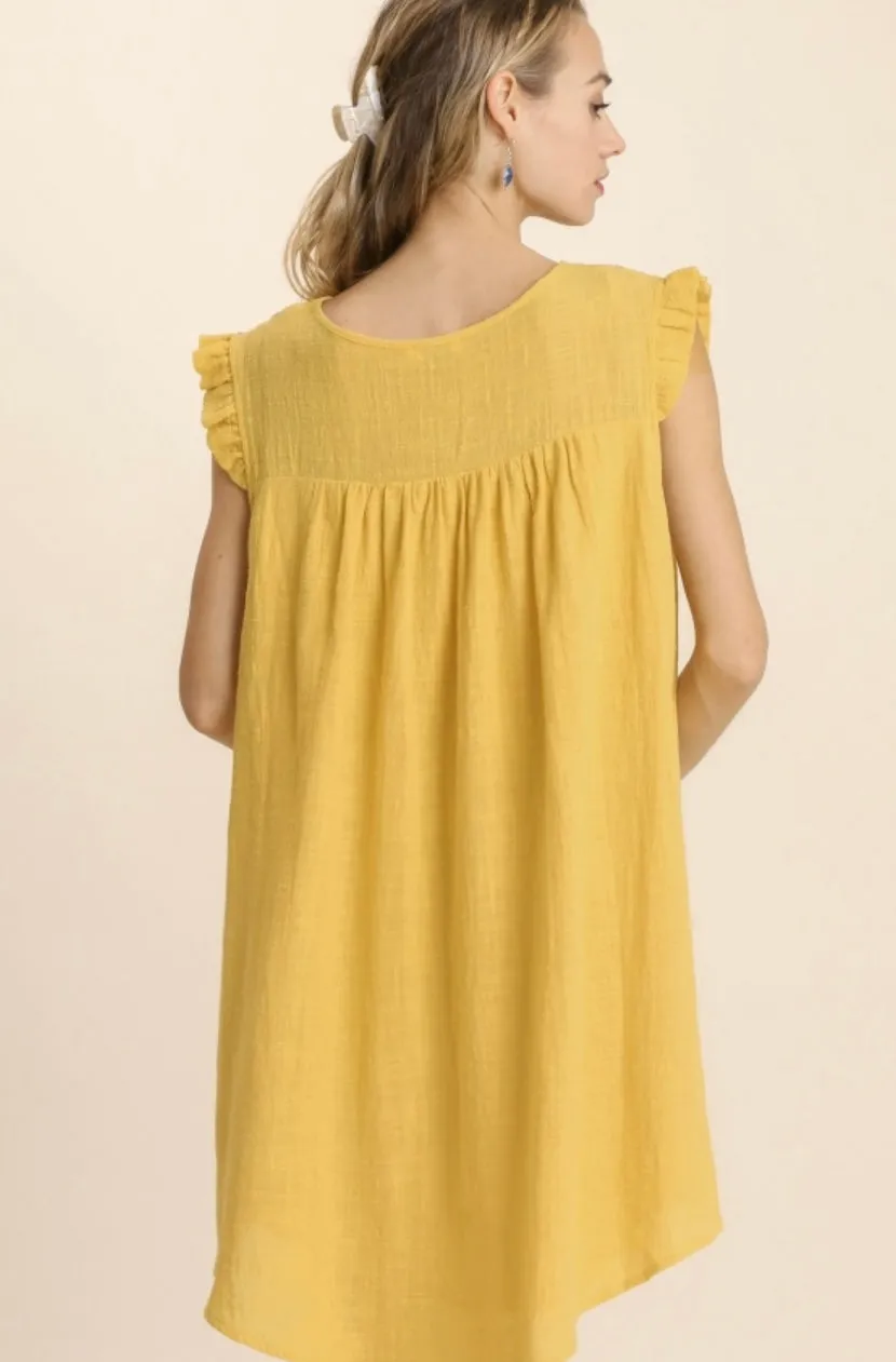 The Ivana Embroidered Dress