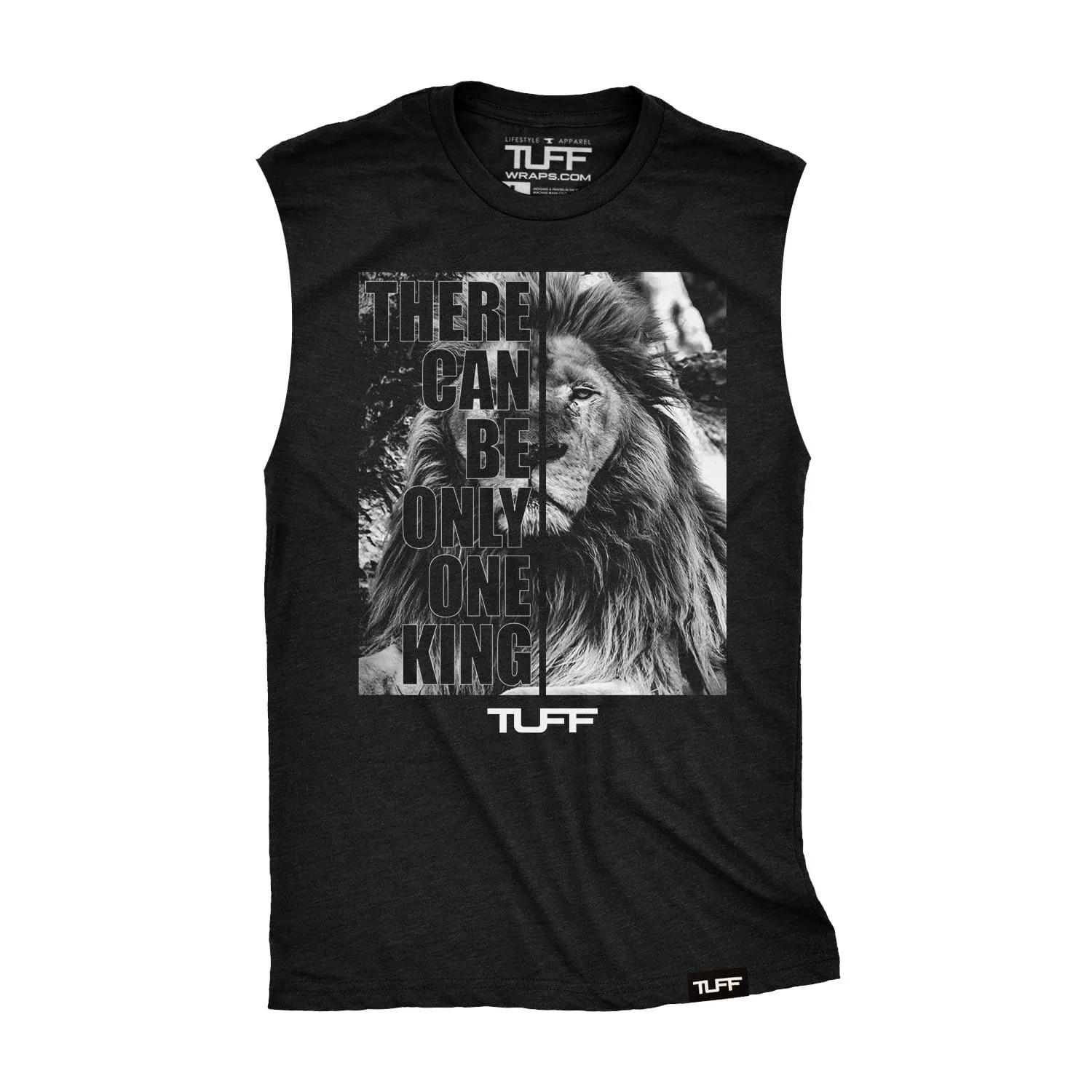 The Lion King Raw Edge Muscle Tank