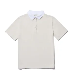The Terry Polo - Cream