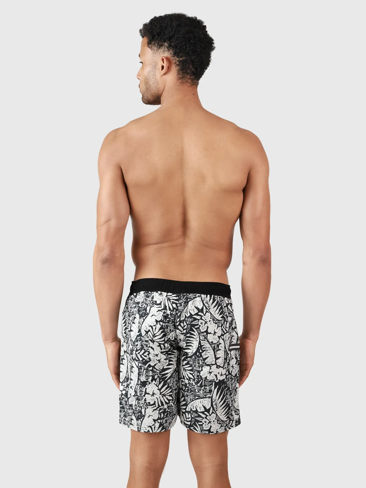 Thone Men Swim Shorts | Black