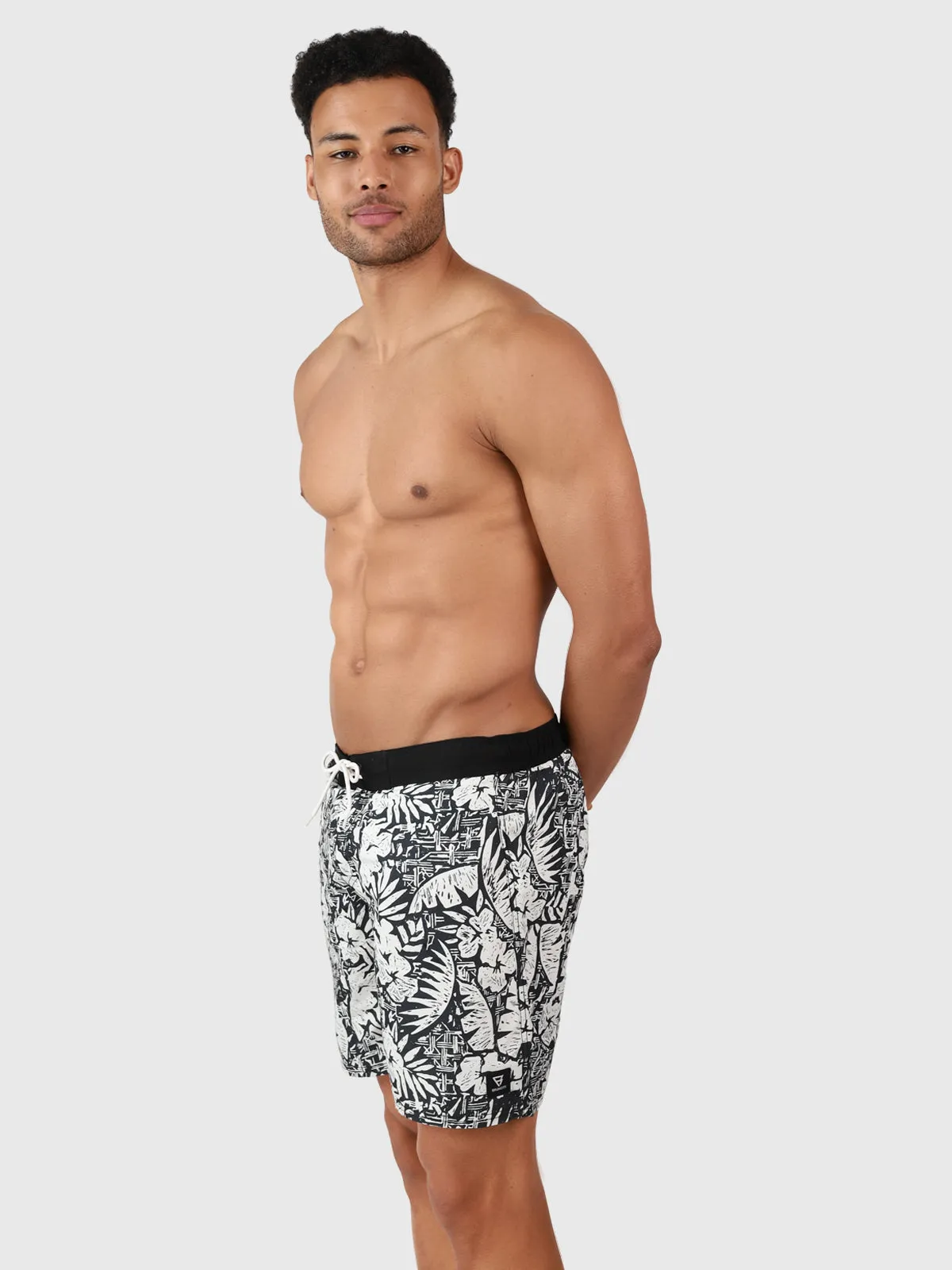 Thone Men Swim Shorts | Black