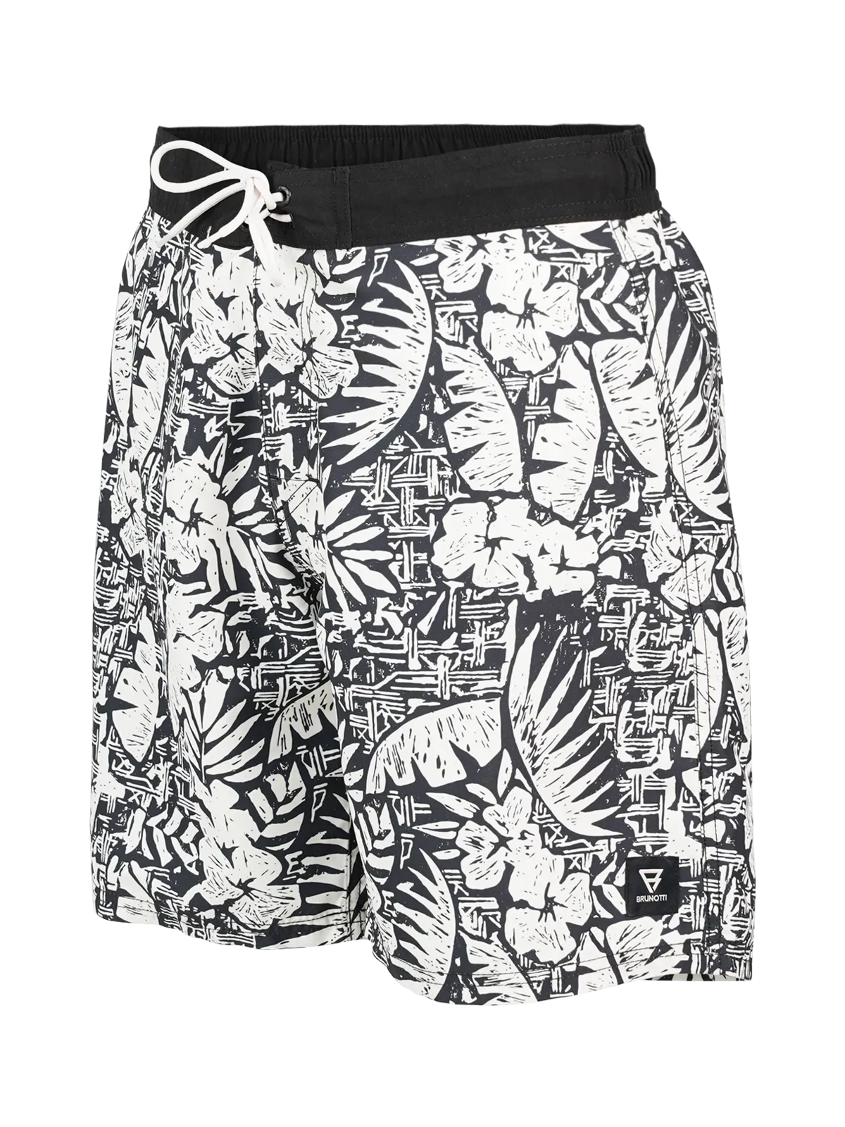 Thone Men Swim Shorts | Black