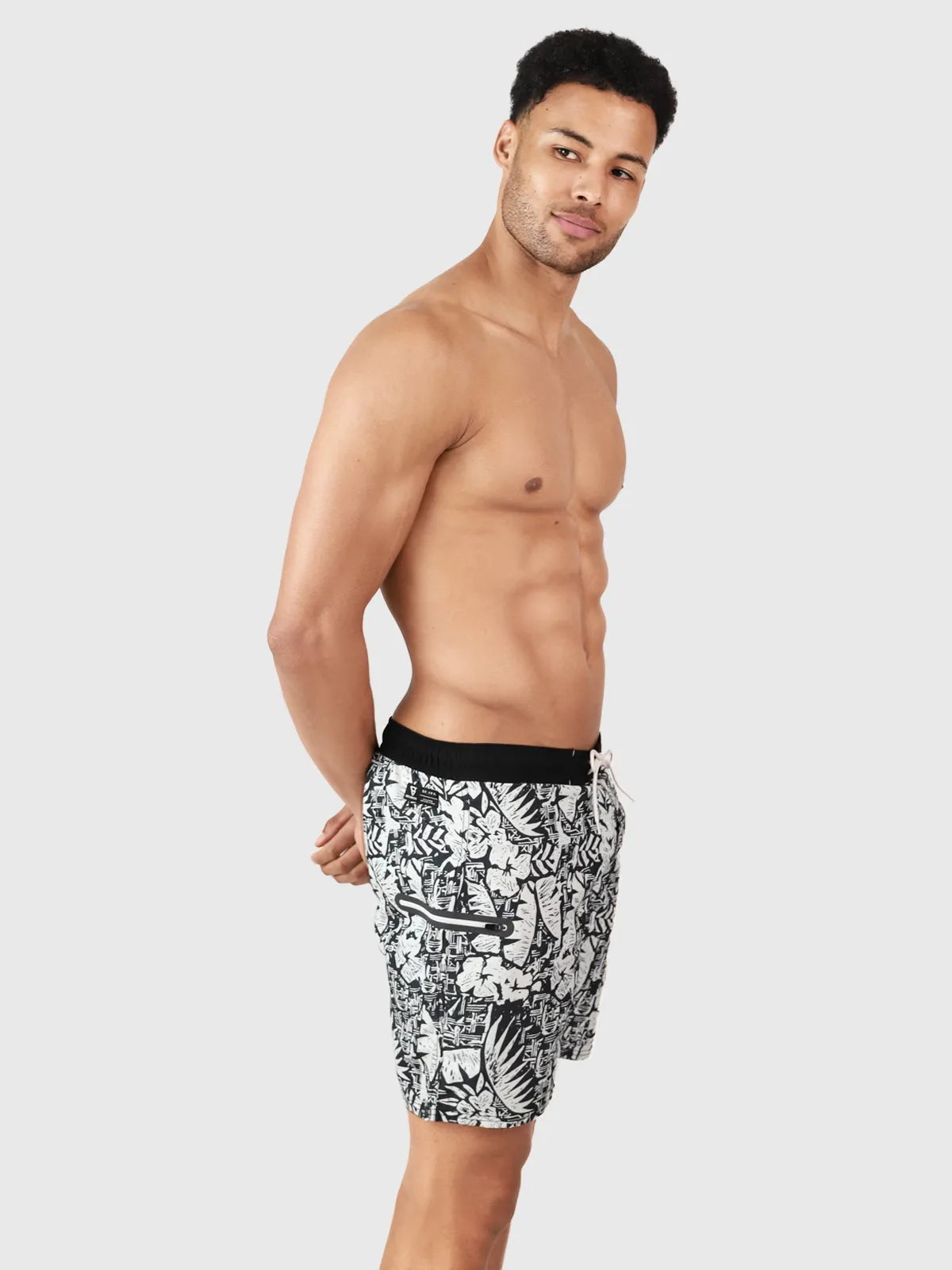 Thone Men Swim Shorts | Black