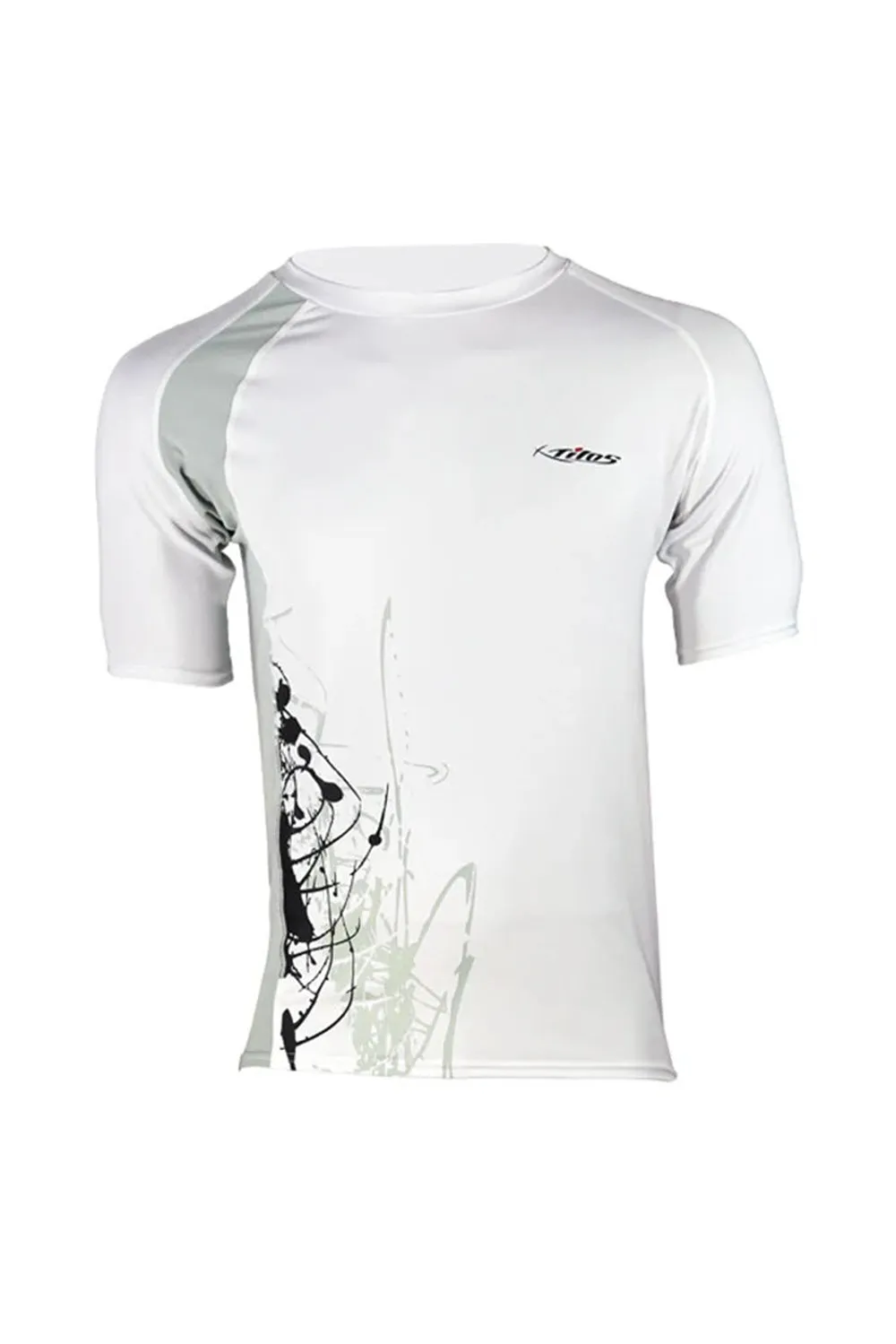 Tilos Men's 6oz Anti-UV Short Sleeve Rash Guard